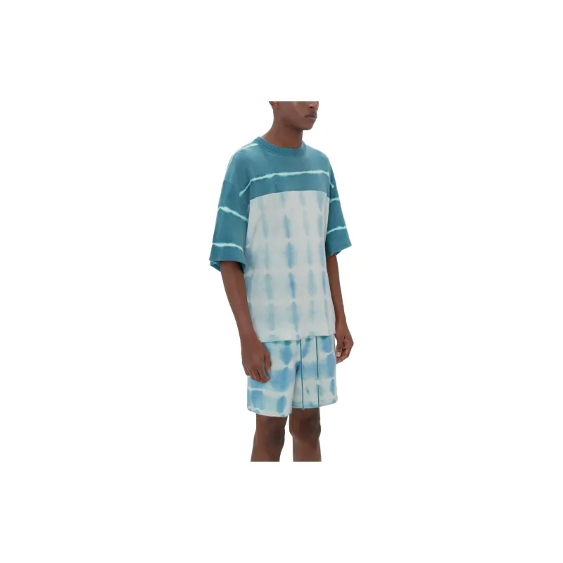 AMIRI T-Shirts Men Blue-3