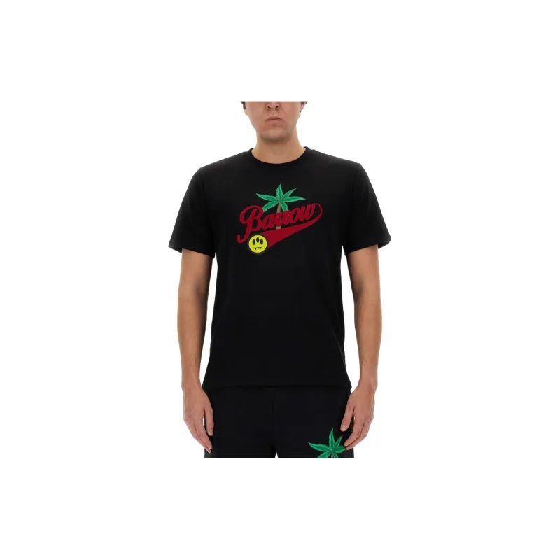 Barrow Logo Jersey T shirt-2