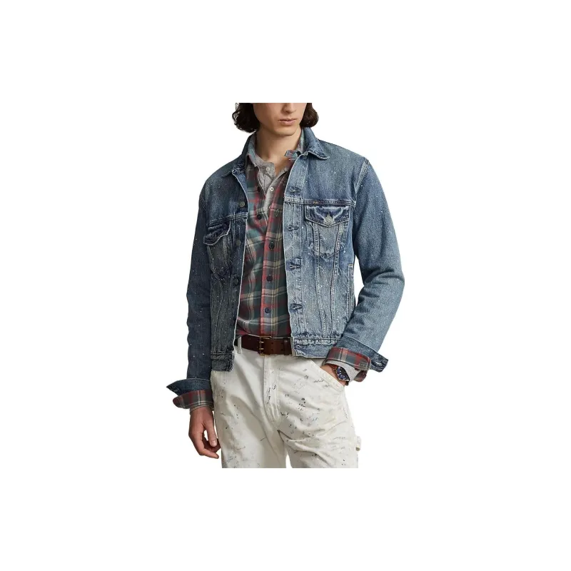 Polo Ralph Lauren SS23 Jackets & Coats Men's Blue-3
