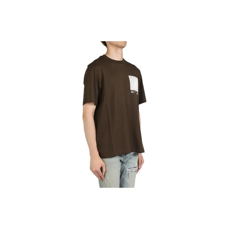 AMIRI Ma Bandana Silk Applique Tee-2