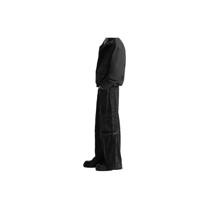 ZARA Jeans Men Dark Gray-4