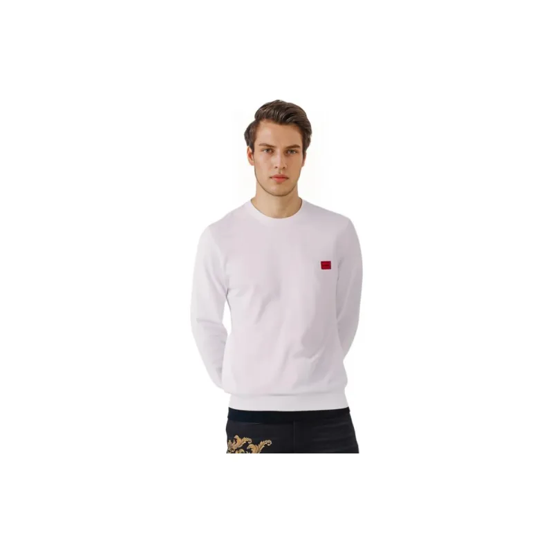 HUGO BOSS Sweatshirts Men White-4