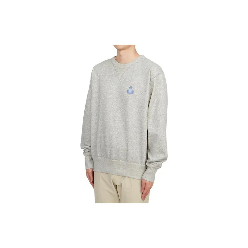 ISABEL MARANT Sweatshirt Men's Gray-4
