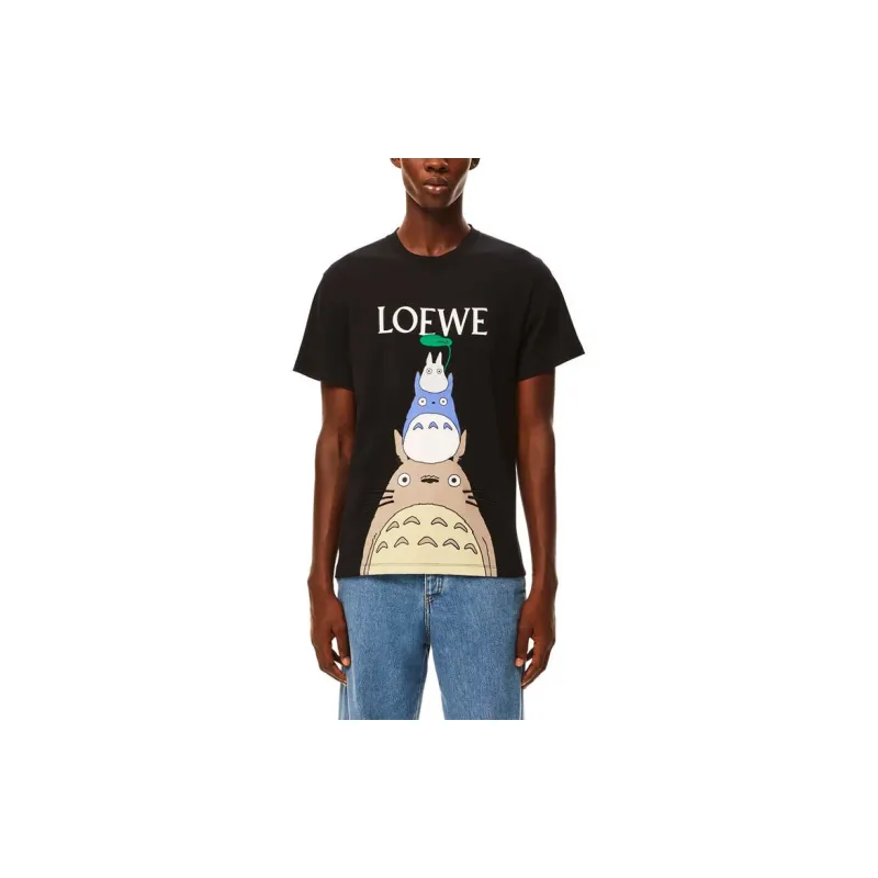 LOEWE T Shirts Unisex Black-3