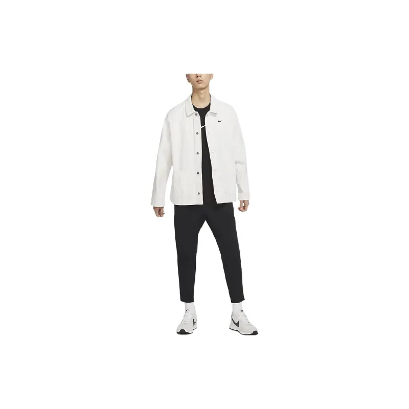 Nike Jackets Men White-2