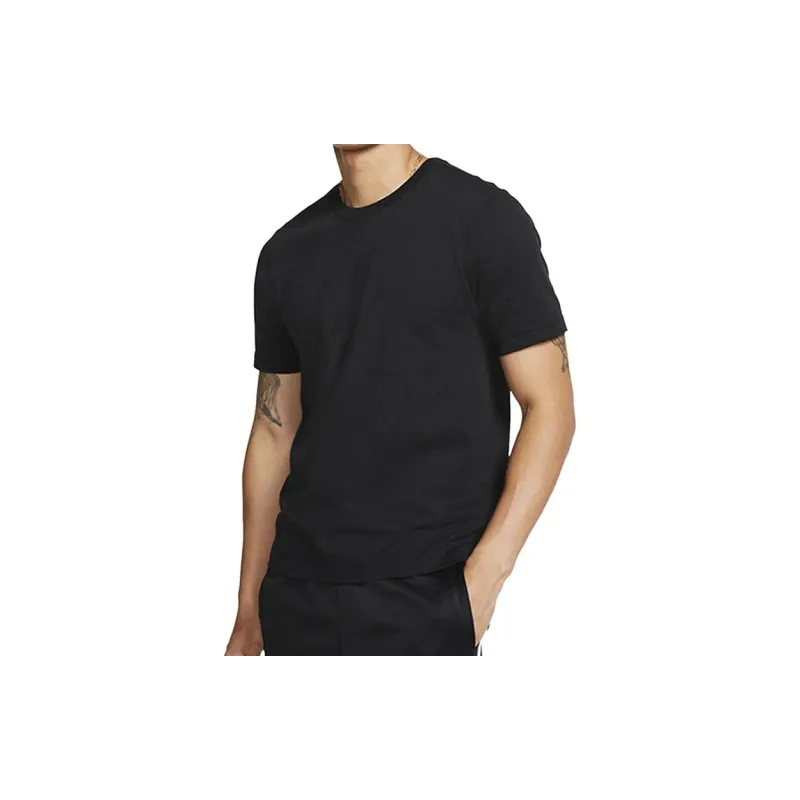 Nike T Shirts Men Black-4