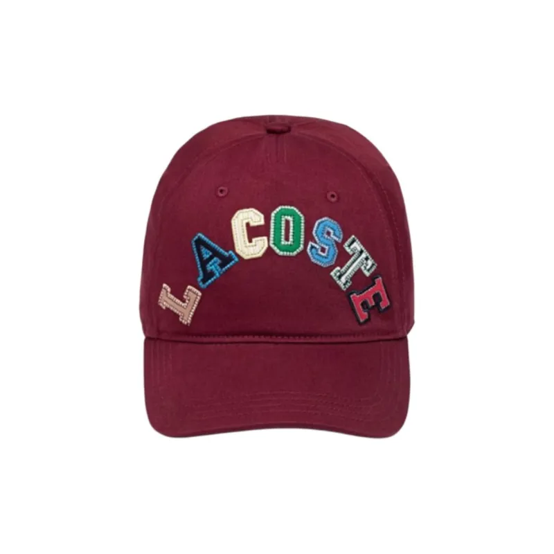 LACOSTE   Baseball Caps Unisex Multicolor-3