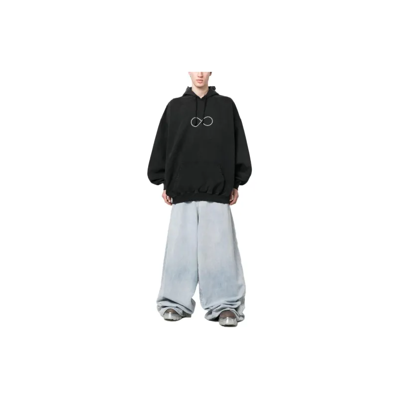 Vetements Sweatshirts Men Black-2