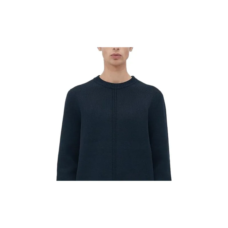 Bottega Veneta Sweaters Men Dark Blue-3