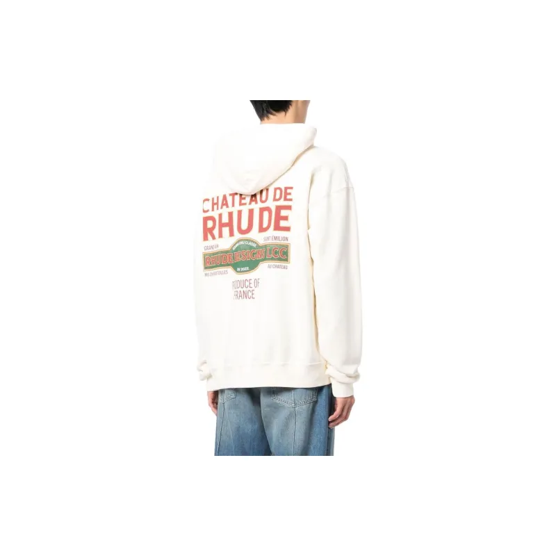 RHUDE Chateau De Hoodie-2