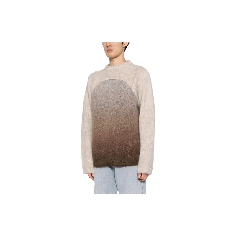 ERL Gradient Rainbow Sweater-2