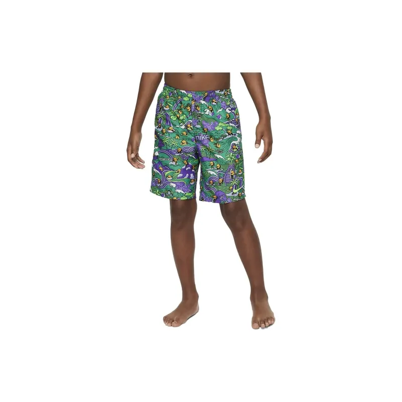 Nike Casual Shorts Men Green-2