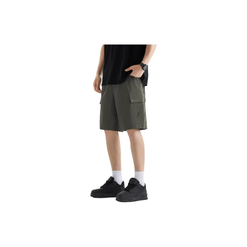 361° Casual Shorts Men's Rifle Green-5