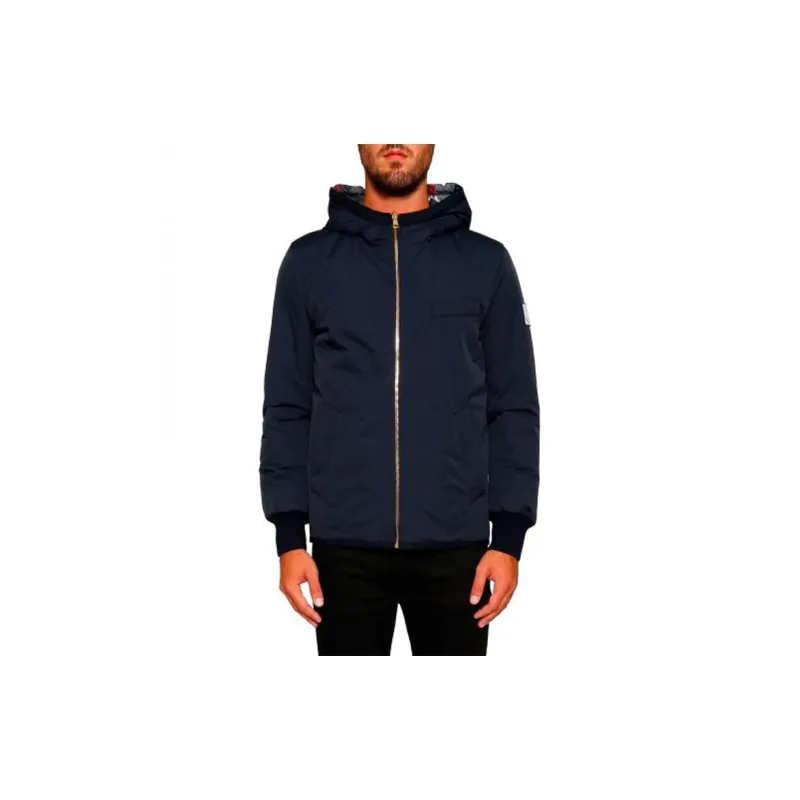 Moncler Jackets Men Dark Blue-1