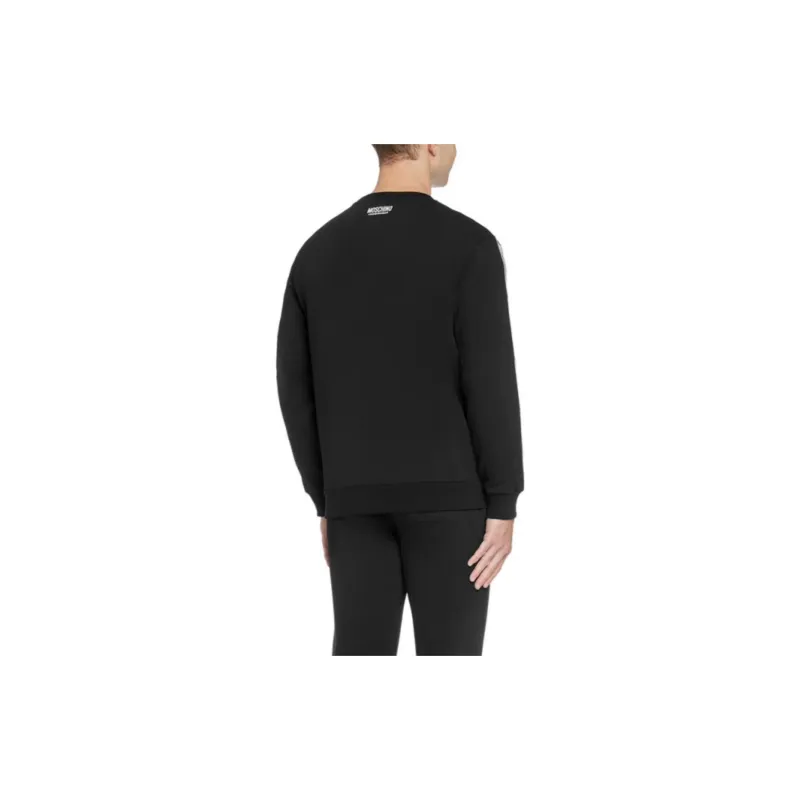 MOSCHINO Sweatshirt Unisex Black-2