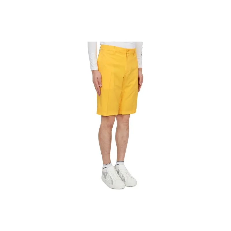 J.Lindeberg Casual Shorts Men's Yellow-3