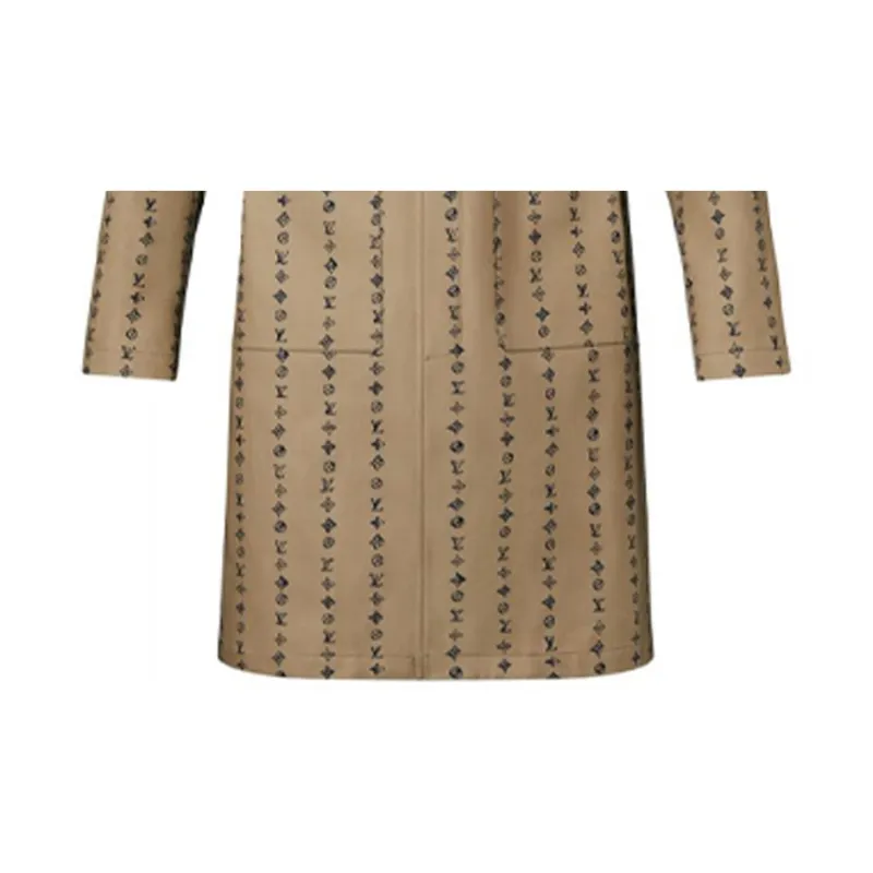 LOUIS VUITTON SS22 Coat Men's Khaki-5
