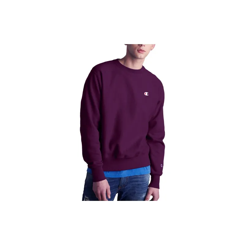 Champion Sweatshirts Unisex Purple-3