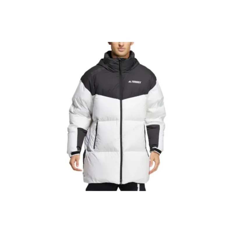 Adidas Down Jacket Unisex White-3