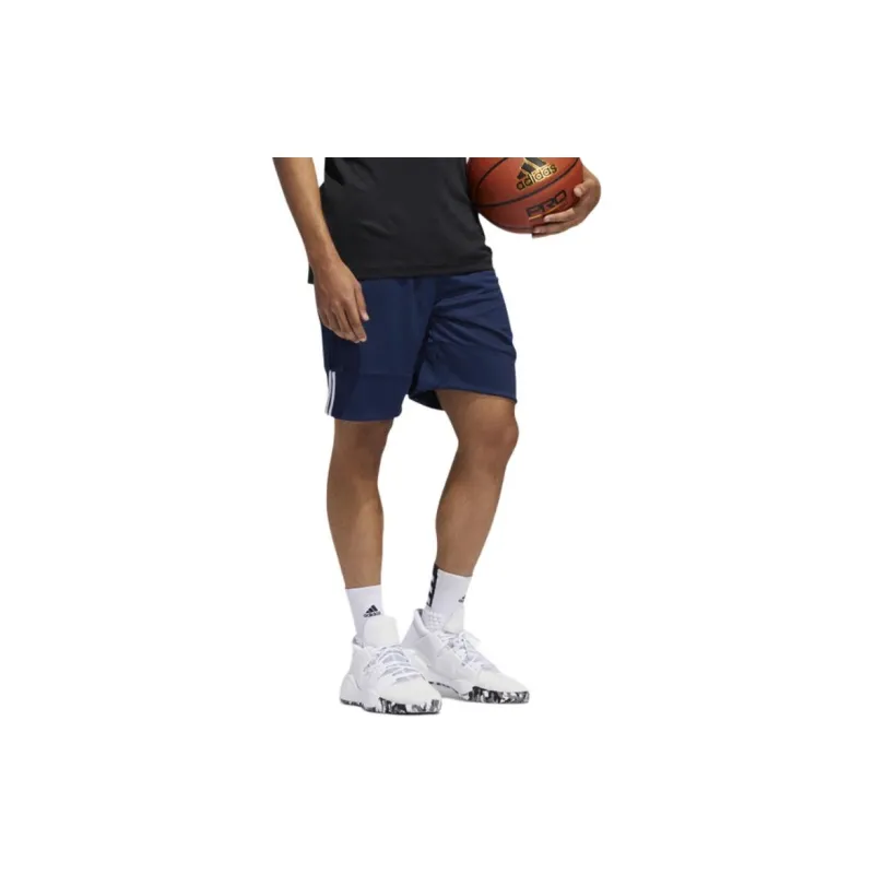 Adidas Casual Shorts Men's Dark Blue-4