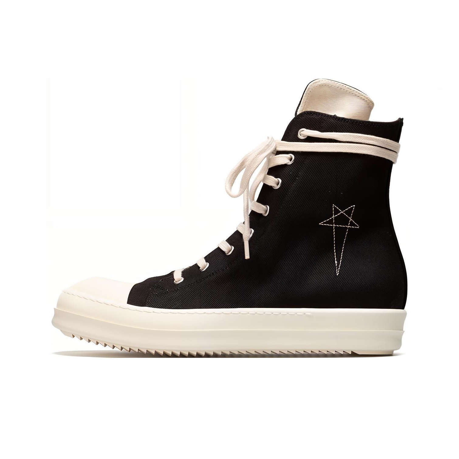 Rick Owens Trendy Sneakers Casual Shoes Men on Sale