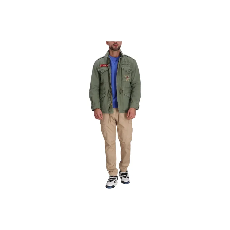 Polo Ralph Lauren SS23 Jackets Coats Men's Green-3