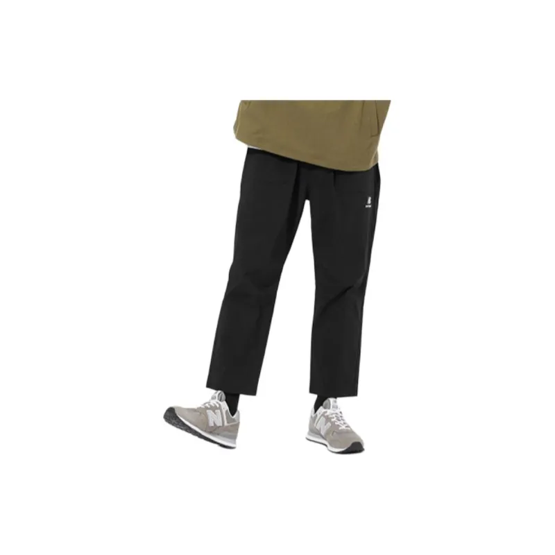 New Balance Leisure Life Knitted Sweatpants Men's Black-4