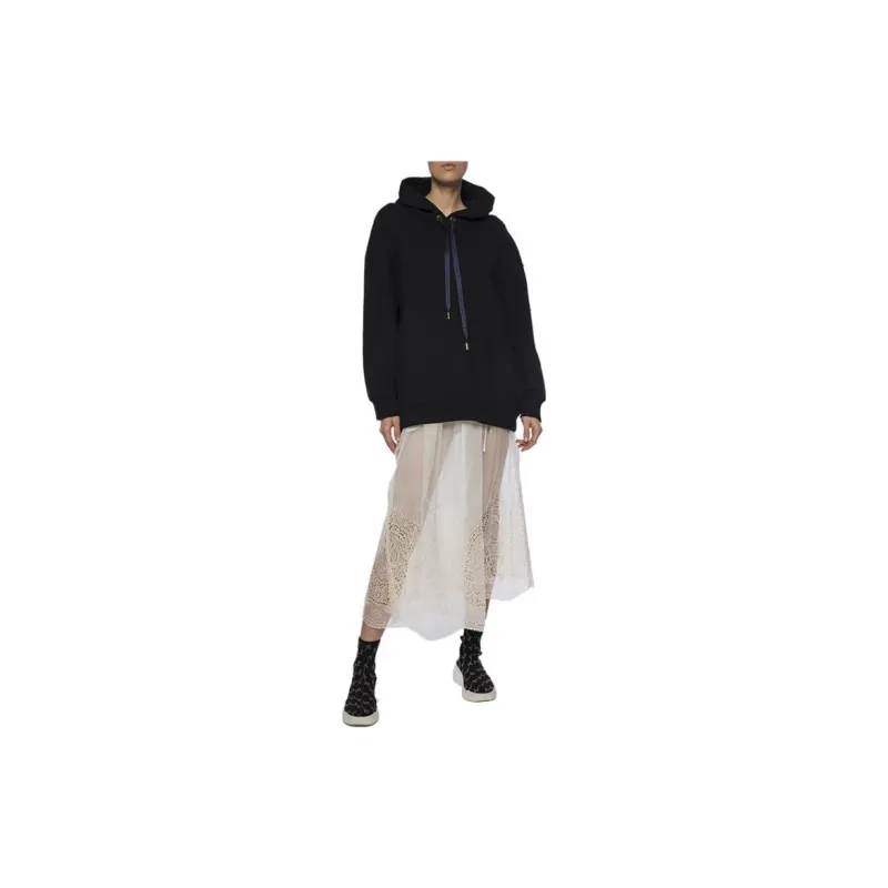 Stella McCartney Sweatshirts Unisex Black-1