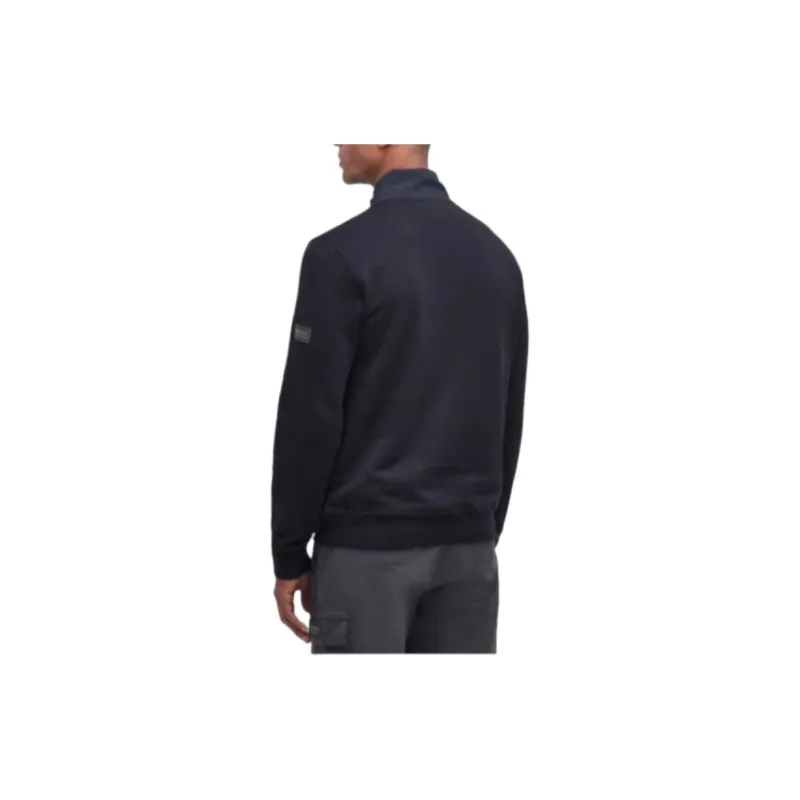 BARBOUR Sweatshirts Men Black-2