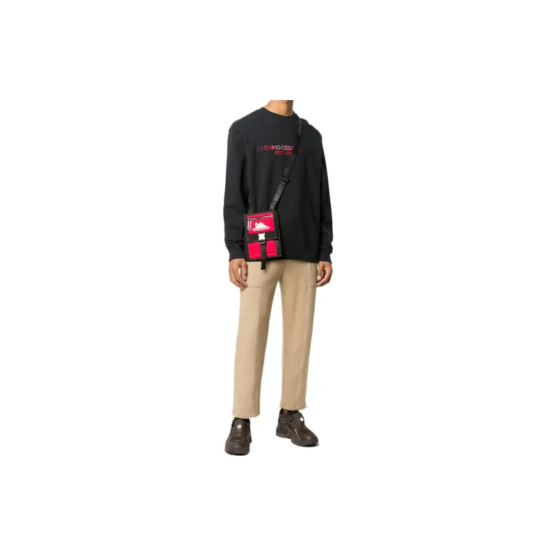 Opening Ceremony Logo Printed Crewneck Sweatshirt-1