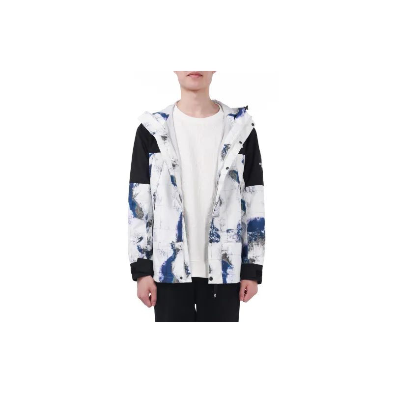 THE NORTH FACE FW23 Windbreaker Jacket Unisex Earth Limited Edition Color Scheme-3