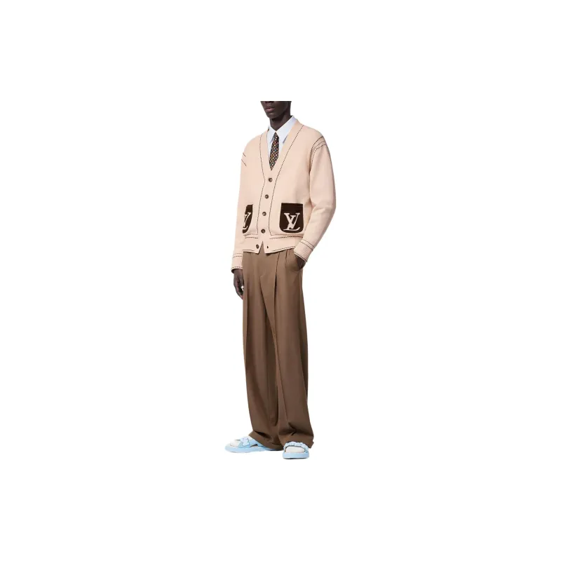 LOUIS VUITTON By Tyler The Creator Signature Light Cardigan-2