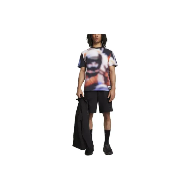 PUMA PLEASURES T Shirt Men's Multicolor-2