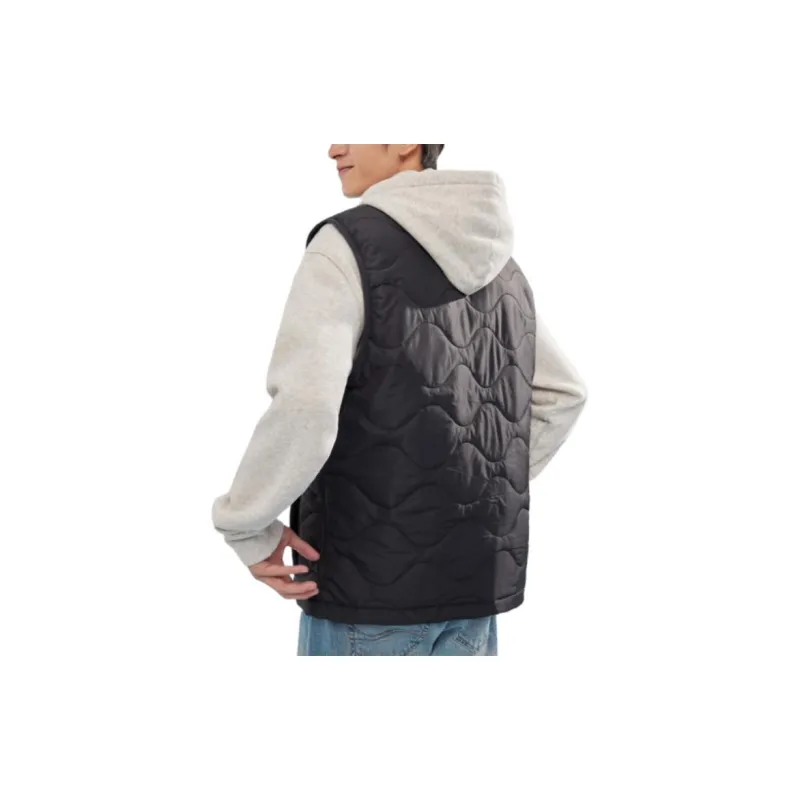 Hollister Vests Men Black-1
