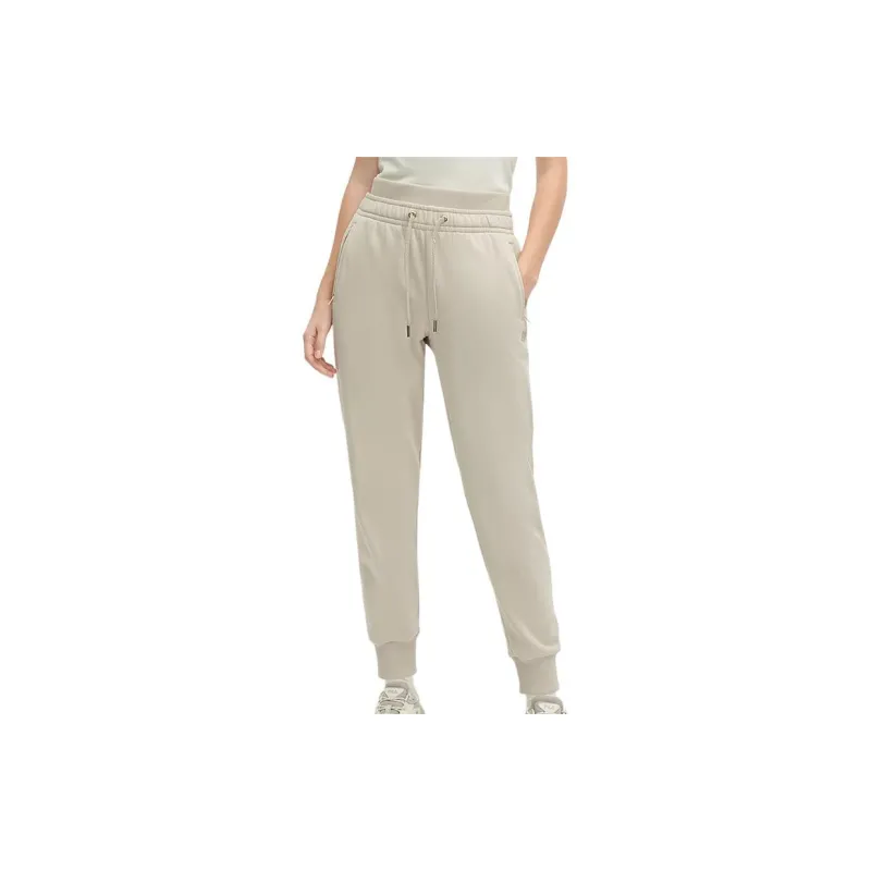 FILA Casual Pants Women's Light Silver Gray-1
