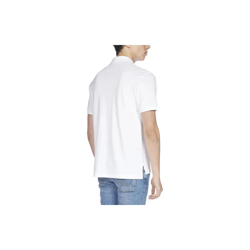 MOSCHINO Polo Shirts Men White-2