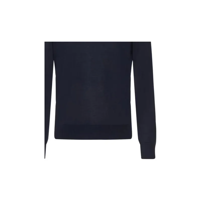 Ermenegildo Zegna Roll Neck Knit Jumper-5