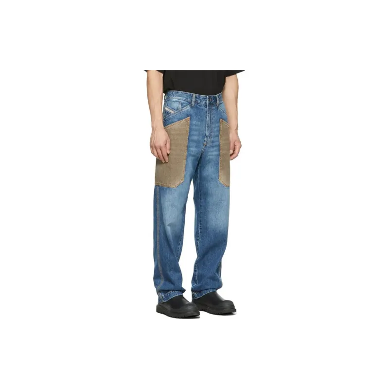 DIESEL Jeans Men Blue-1