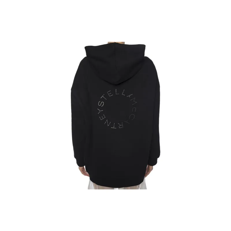 Stella McCartney Sweatshirts Unisex Black-3