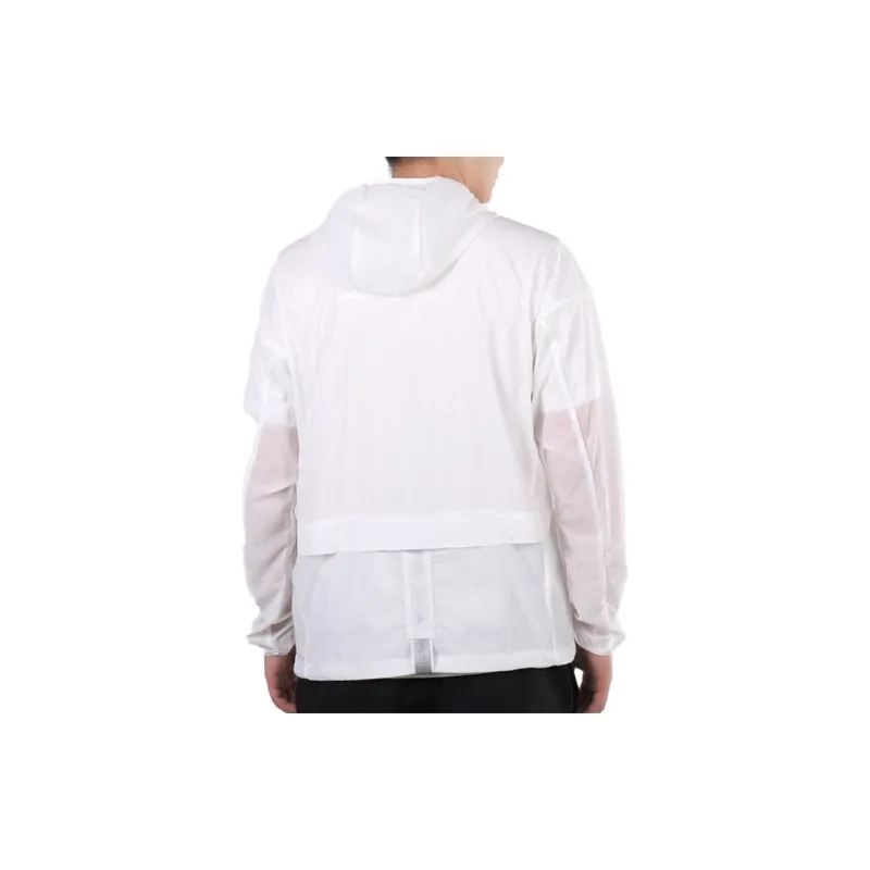Adidas Windproof Sun Protection Clothing Men's White-2