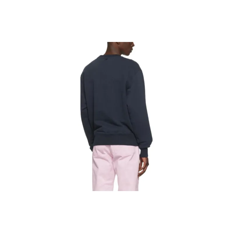AMIPARIS Sweatshirts Unisex Marine Blue-5