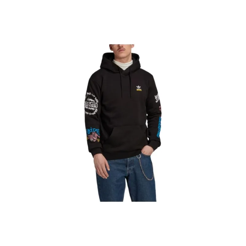 Adidas Originals Graphics Unite Hoodie-3