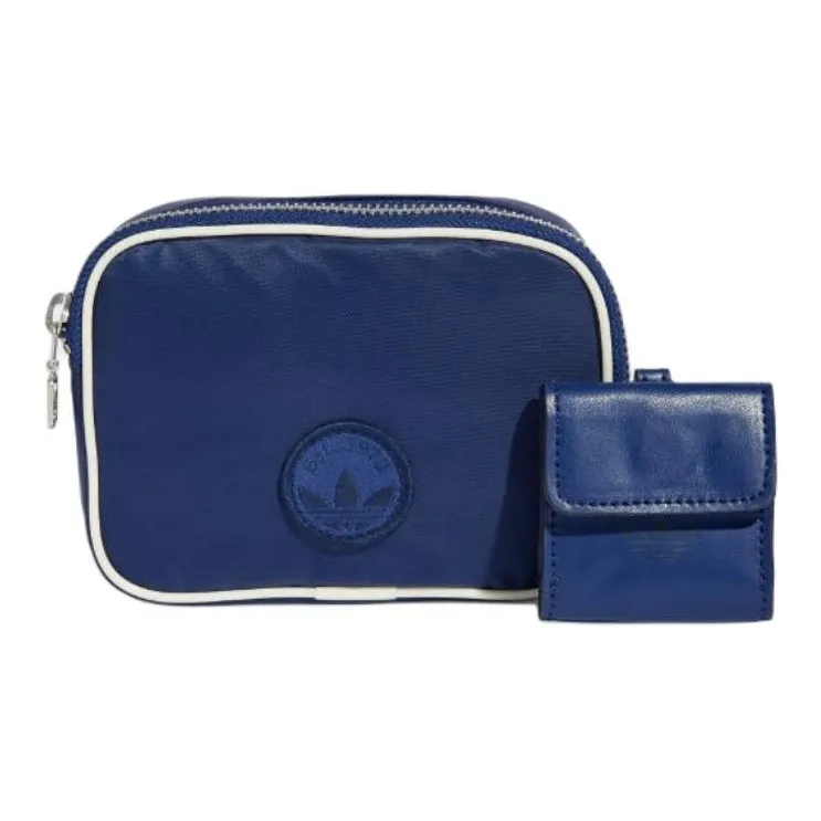 Adidas Originals Polyester Crossbody Bag Shoulder Bag Regular Unisex Dark Blue-0