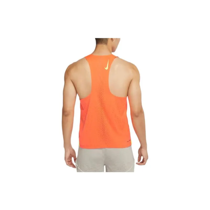 Nike Dri Fit Tank Tops Men Orange-3
