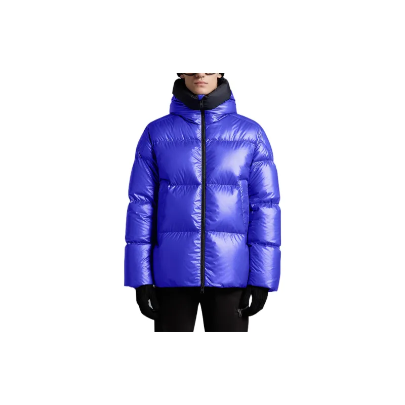 Moncler FW22 Down Jacket Men's Blue-2