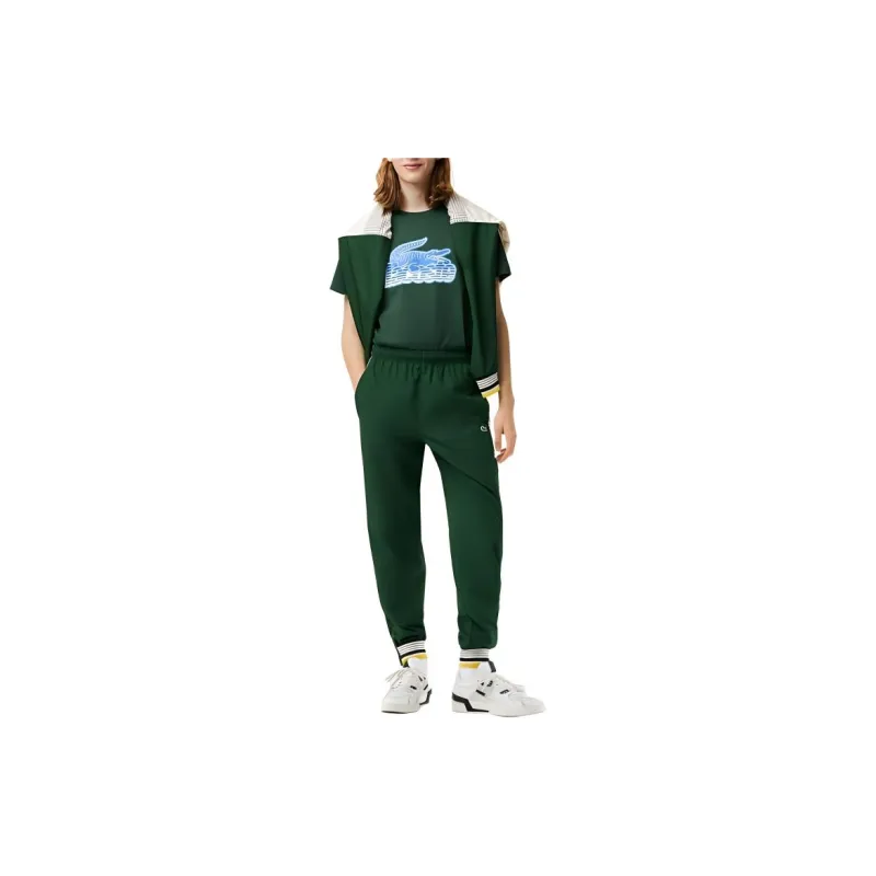 LACOSTE T Shirt Men's Pine Green-1