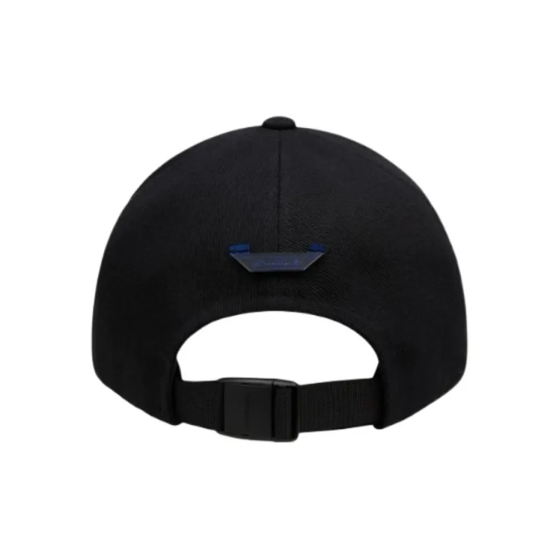 ADER ERROR Edca Logo embroidered Cotton Cap-3