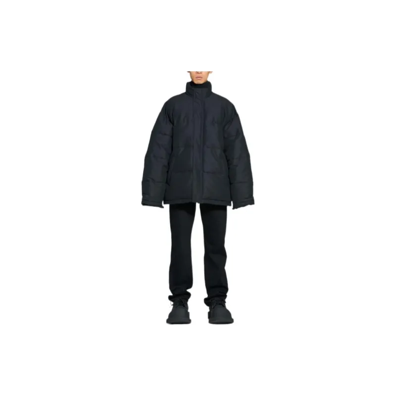 Balenciaga Zip-up Padded Jacket-1