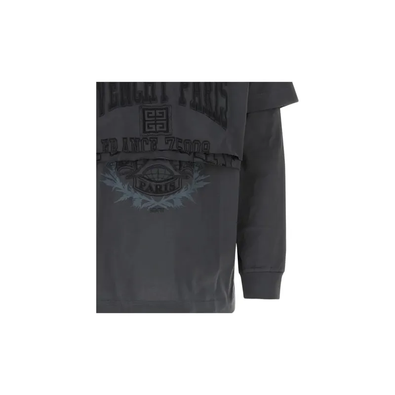 GIVENCHY SS23 T Shirt Men's Gray-6