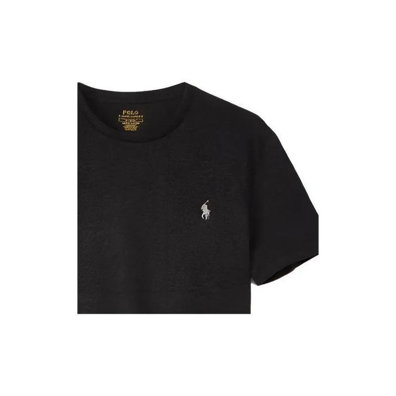 Polo Ralph Lauren Pony Embroidered Crewneck T Shirt-5